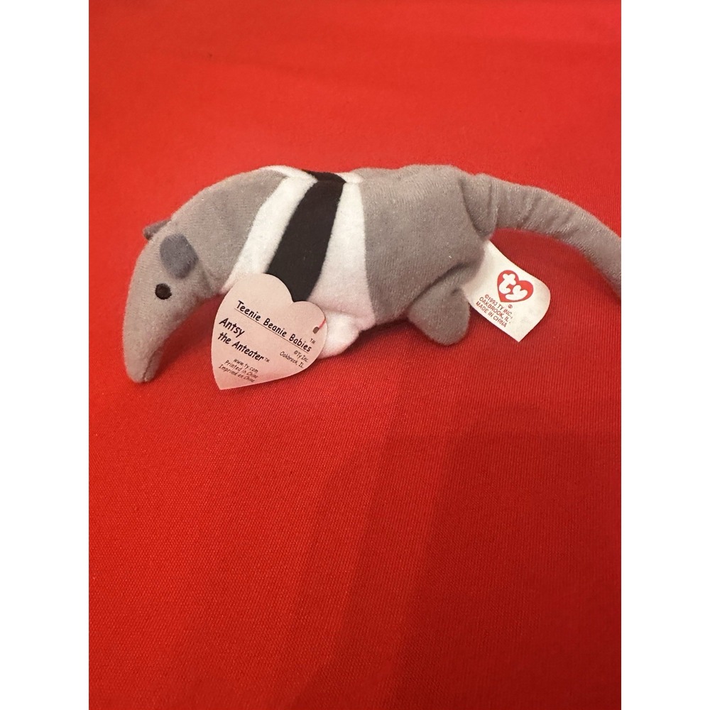 Ty Teenie Beenie Babies with Tags Set of 5 Beanie Babies - Picture 4 of 6